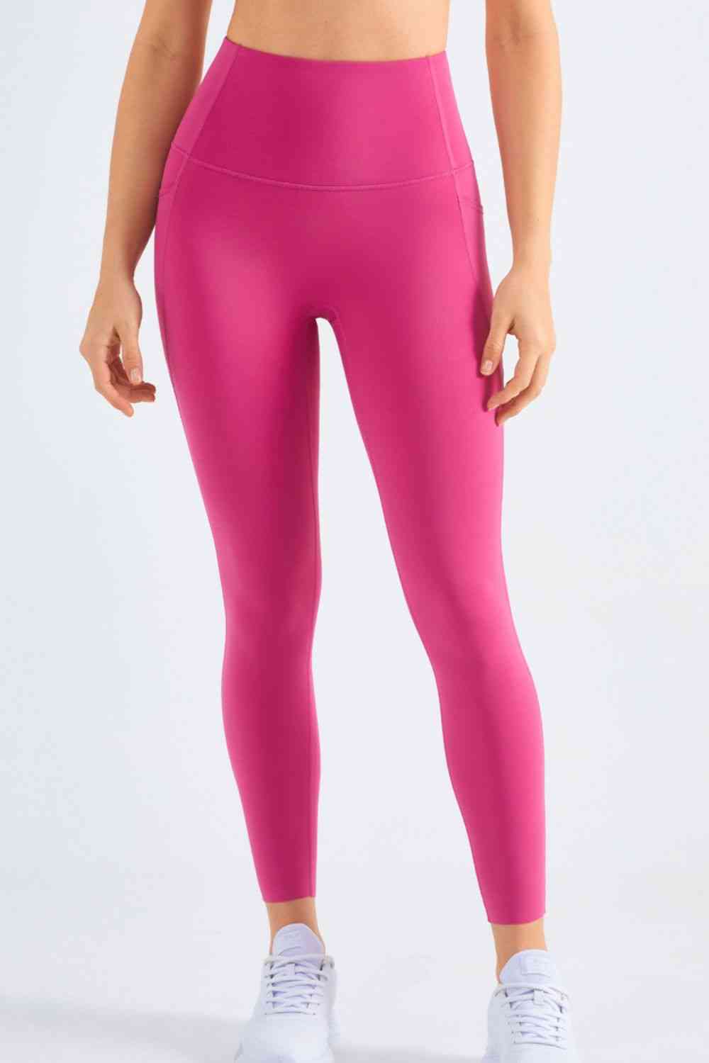 Legging de yoga avec poche et ceinture élastique très extensible