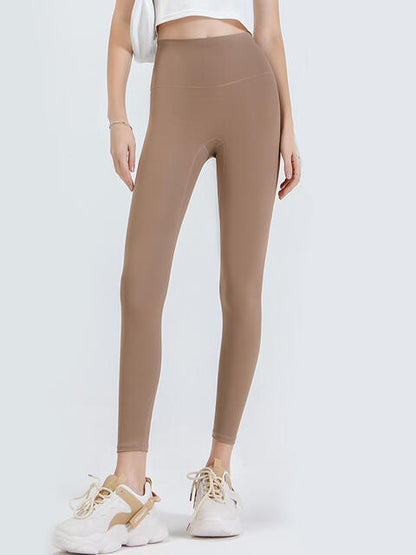 Leggings deportivos con cintura ancha