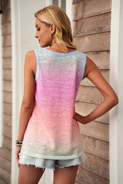 Gradient Pocket Tank