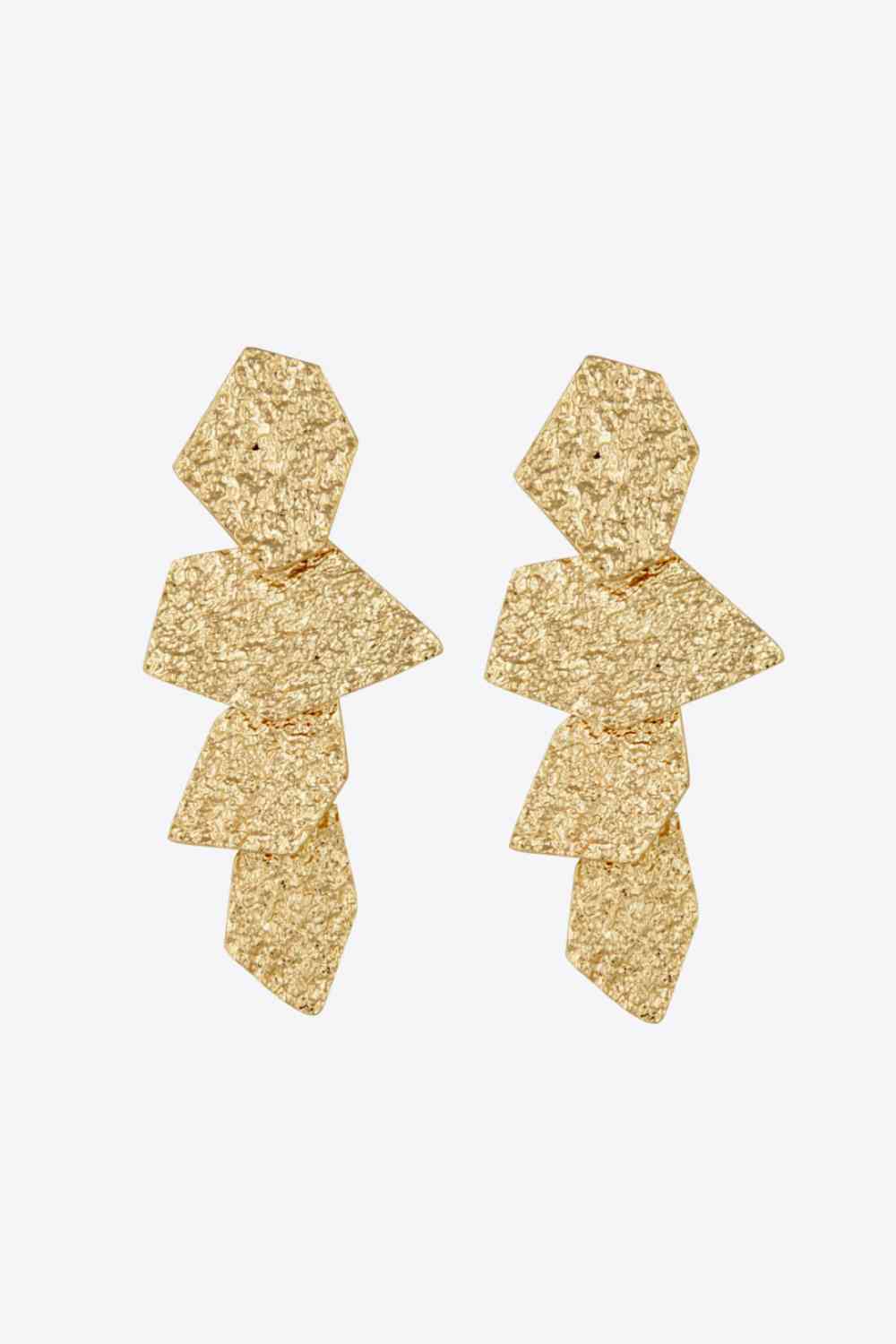 18K Gold-Plated Irregular Earrings