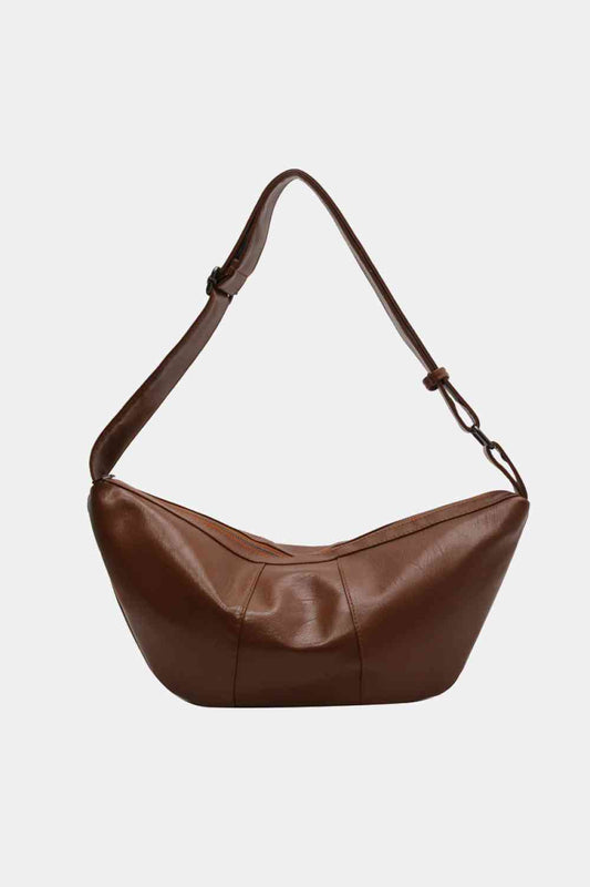 Sac à bandoulière en cuir PU