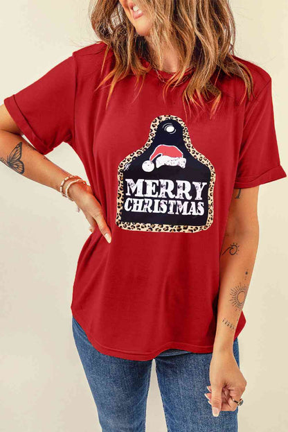 JOYEUX NOËL T-shirt graphique