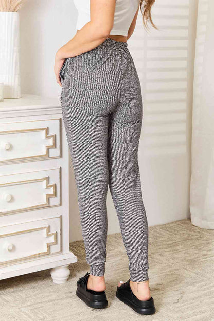 Leggings Depot Joggers de tamaño completo con bolsillos