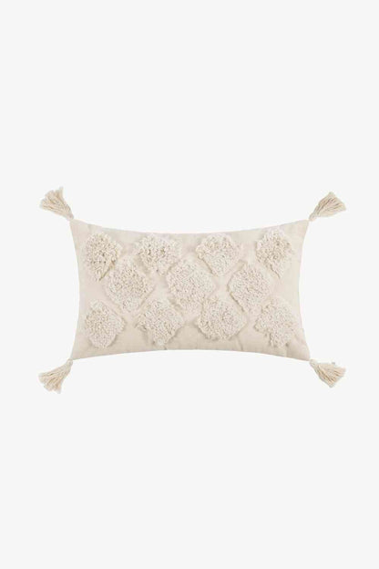 Fringe Decorative Throw Pillow Case