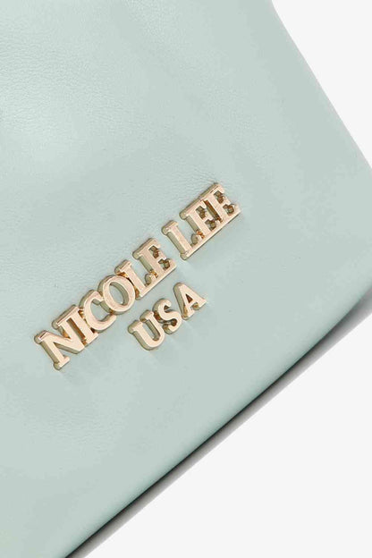 Nicole Lee USA Pochette en simili cuir