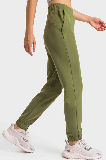 Pantalon de jogging à enfiler avec poches latérales