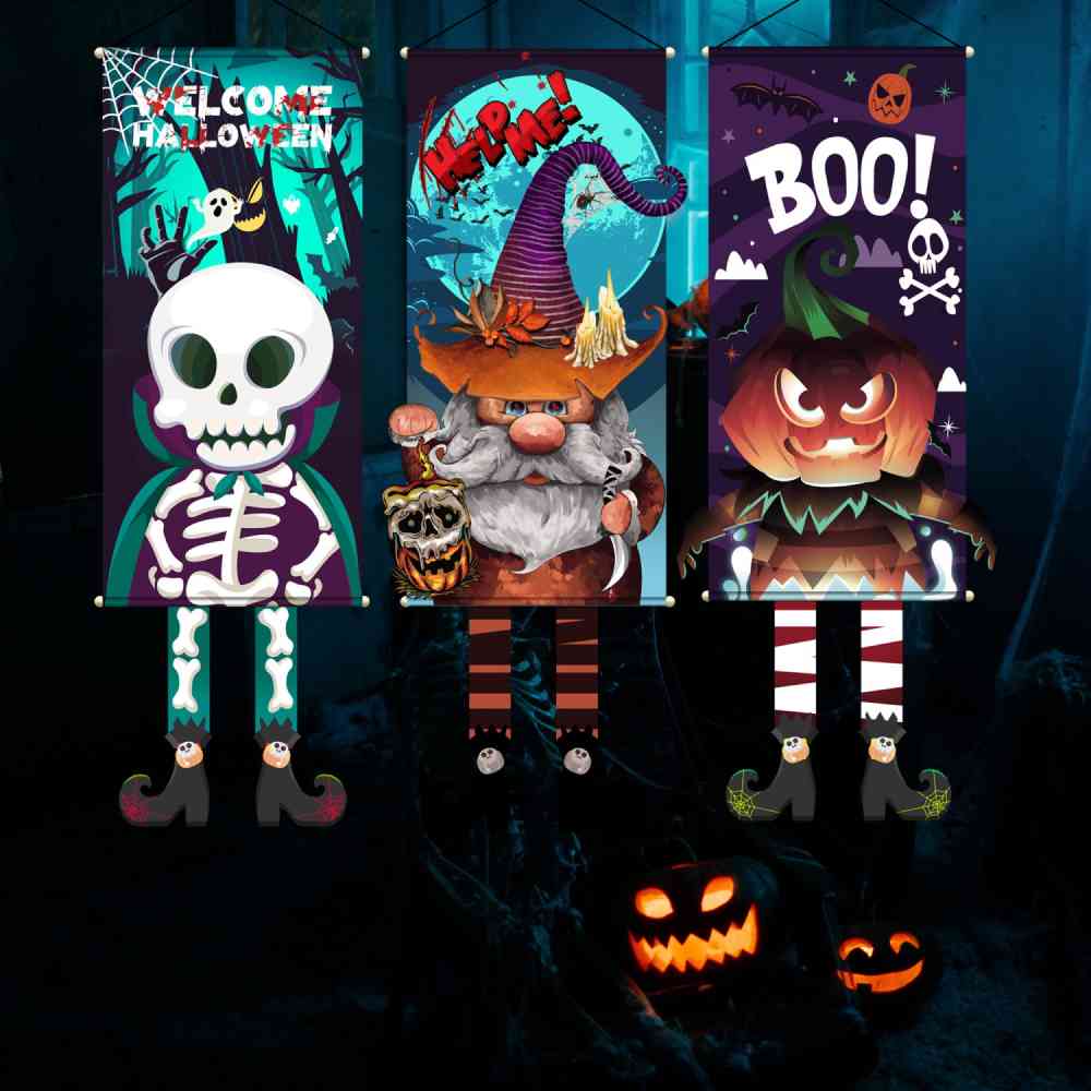 Assortiment de 2 widgets à suspendre pour éléments d'Halloween