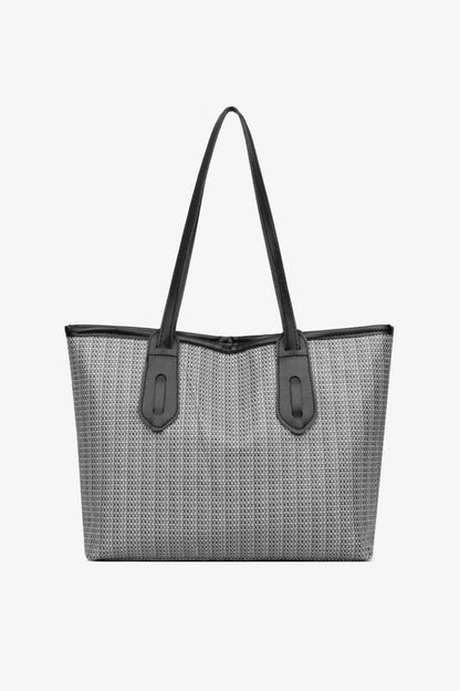 Bolso tote de cuero PU