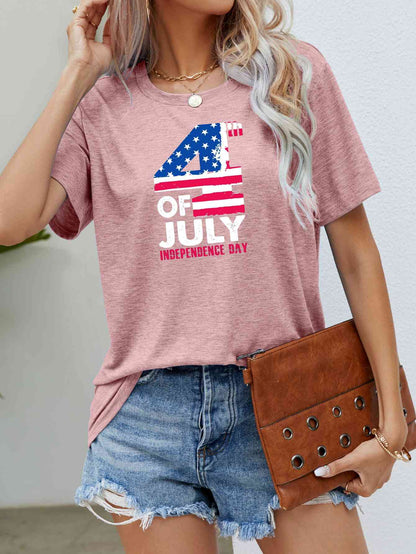 Camiseta gráfica del DÍA DE LA INDEPENDENCIA DEL 4 DE JULIO