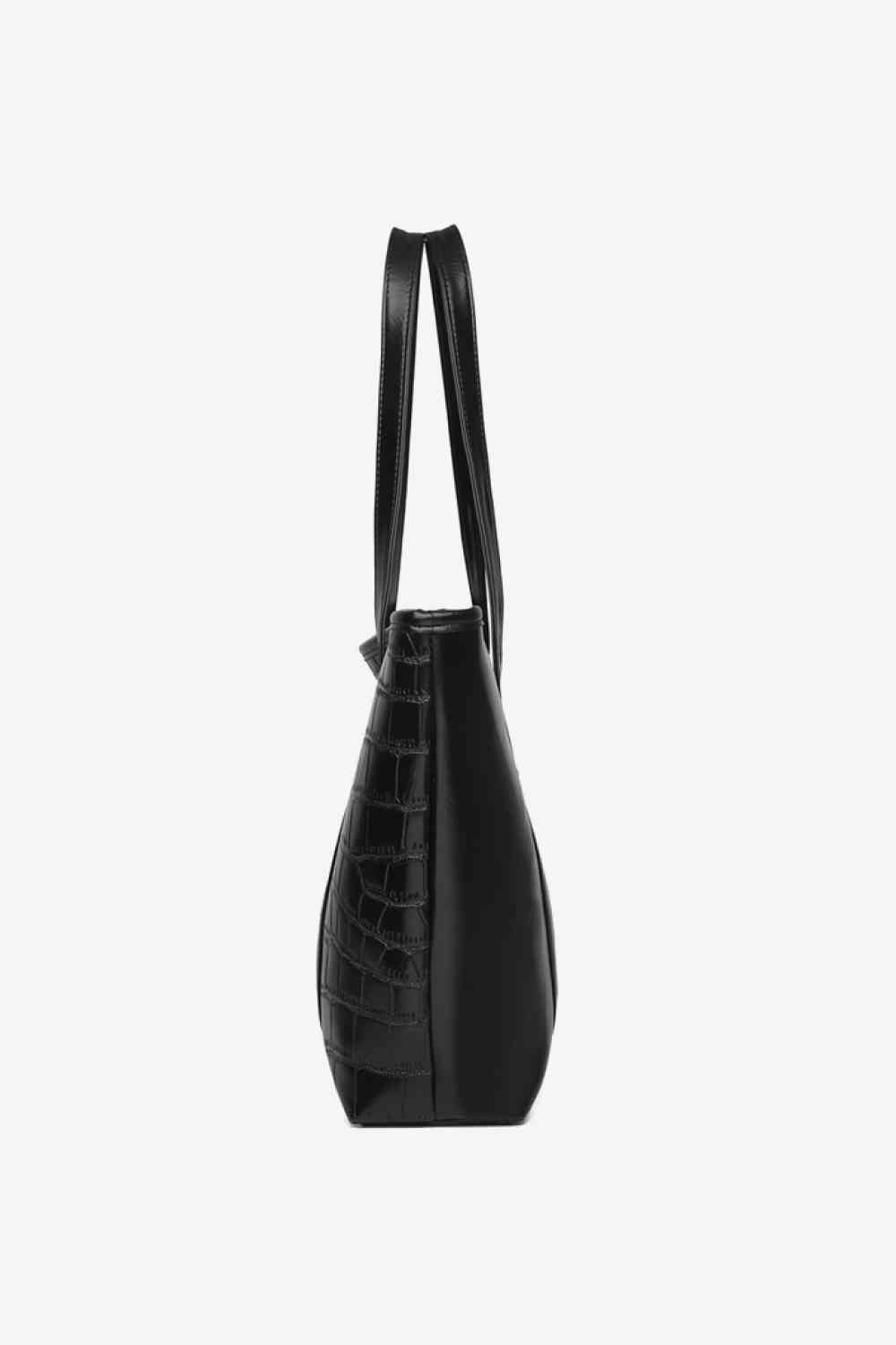 Bolso tote de cuero PU