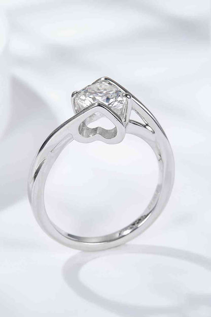 Obtenez ce dont vous avez besoin Bague moissanite 1 carat