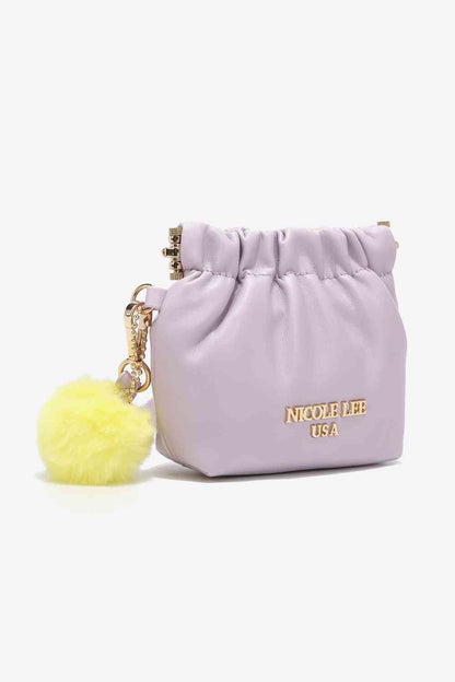 Nicole Lee USA Pochette en simili cuir