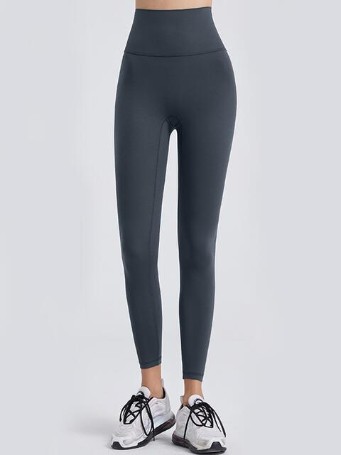 Leggings deportivos con cintura ancha