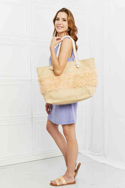 Bolso tote de piel Justin Taylor Road Trip