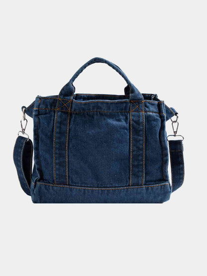 Sac à bandoulière en jean adoré