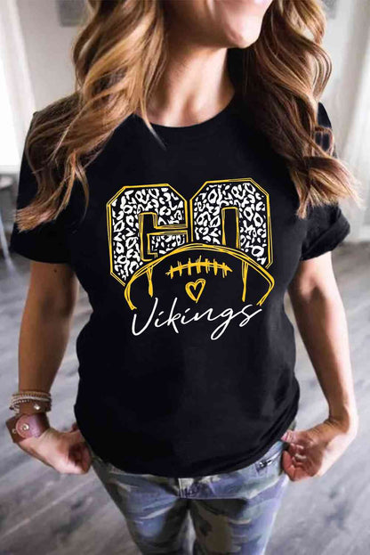 VIKINGS T-shirt graphique à manches courtes