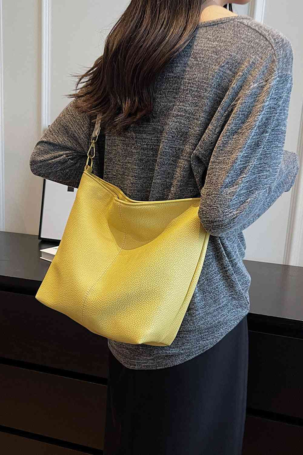 Sac à bandoulière en cuir PU adoré