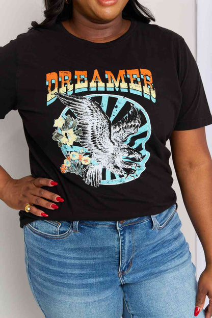 mineB DREAMER pleine taille T-shirt graphique