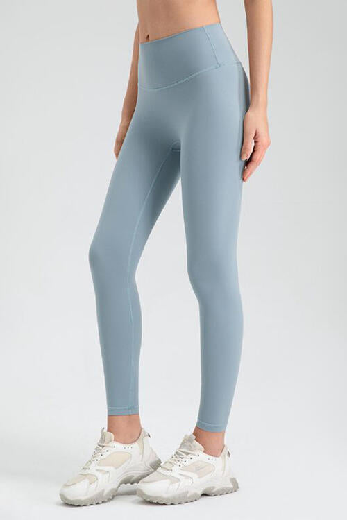 Leggings deportivos con cintura ancha