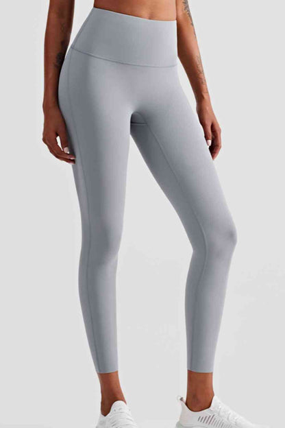 Leggings de yoga sans couture taille haute longueur cheville