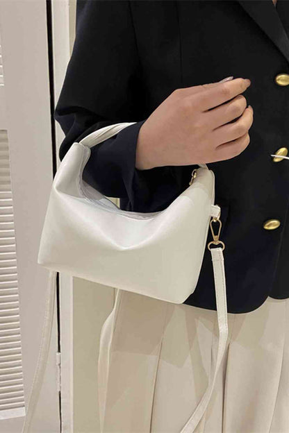 Sac à bandoulière en cuir PU