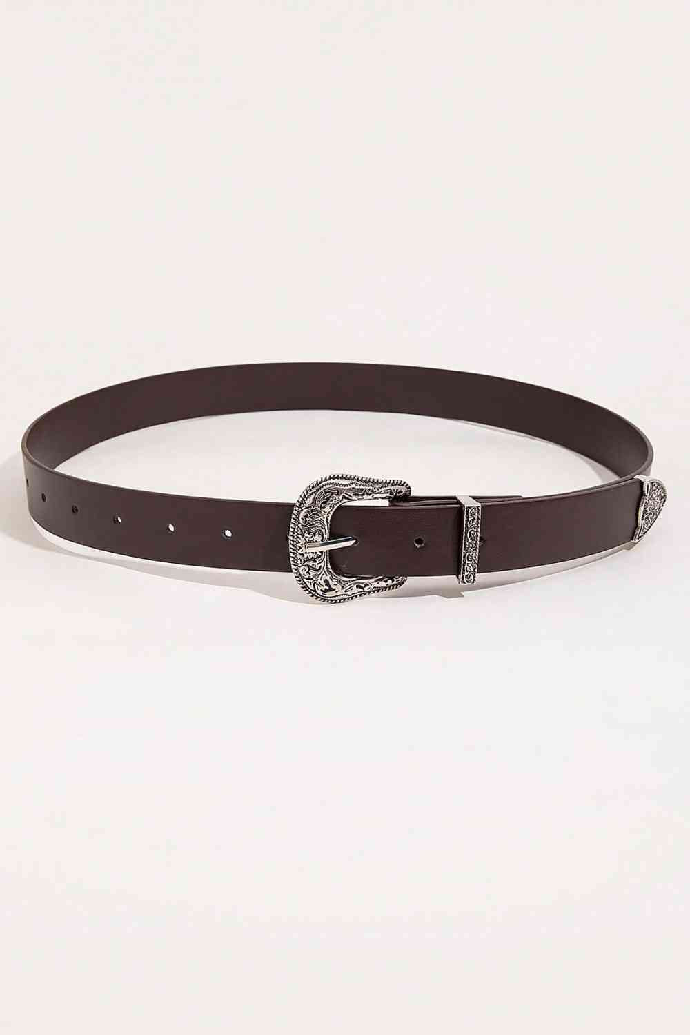 Ceinture en cuir PU