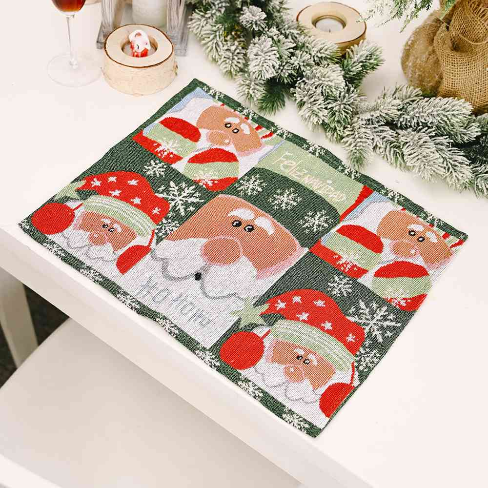 Assortiment de 2 sets de table de Noël