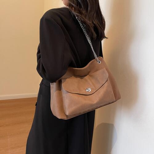 Sac à bandoulière en cuir PU