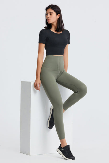 Adjustable Waist Leggings