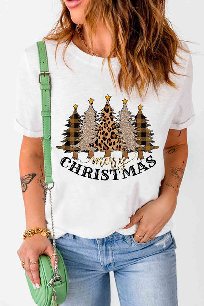 JOYEUX NOËL T-shirt graphique