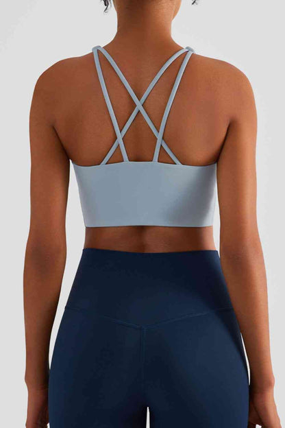 Soutien-gorge de sport Chic Start à dos croisé