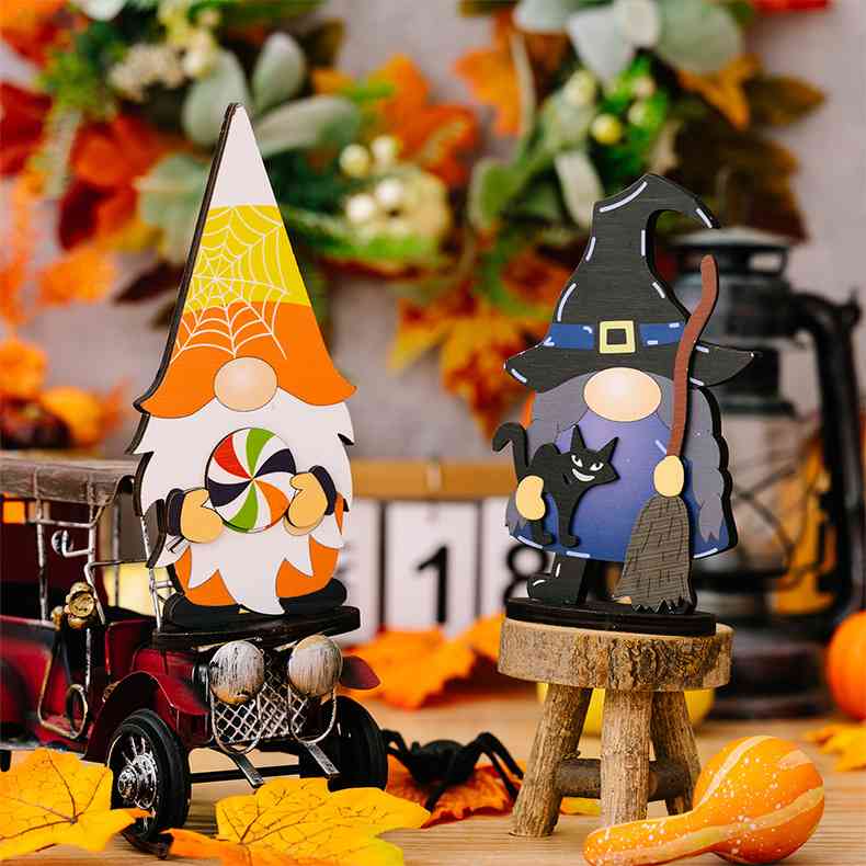 Surtido de adornos de elementos de Halloween de 2 piezas