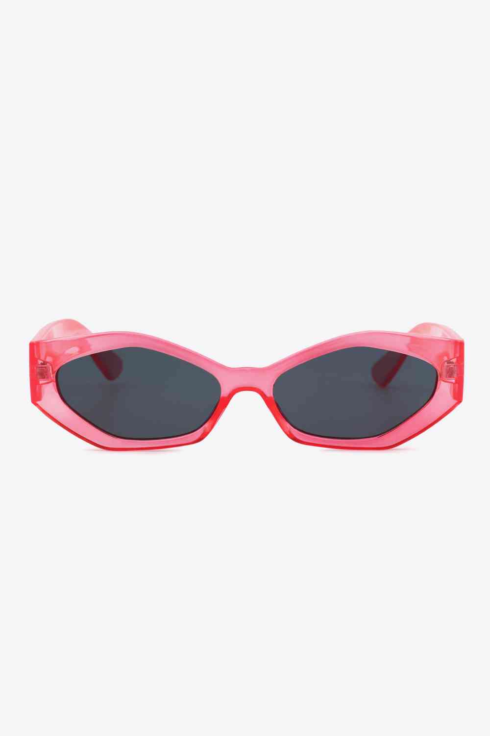 Lunettes de soleil Wayfarer à monture en polycarbonate