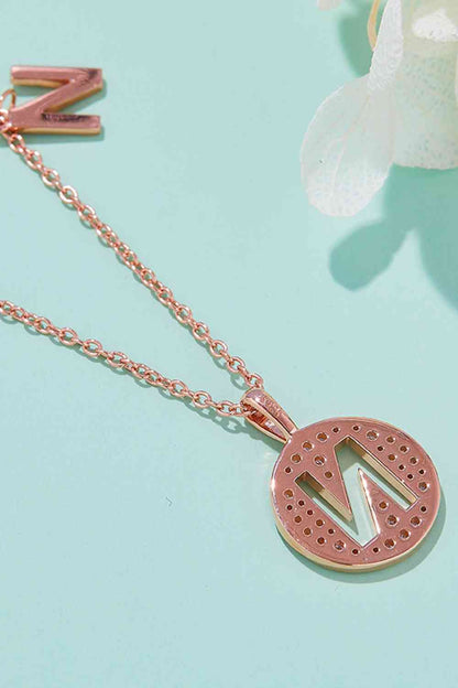 Collier pendentif Moissanite K à T adoré