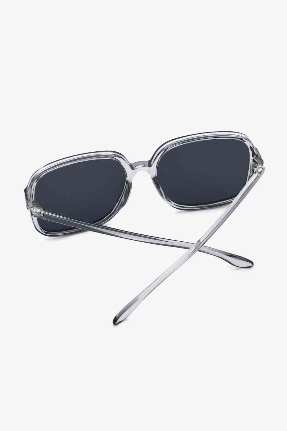 Lunettes de soleil carrées en polycarbonate