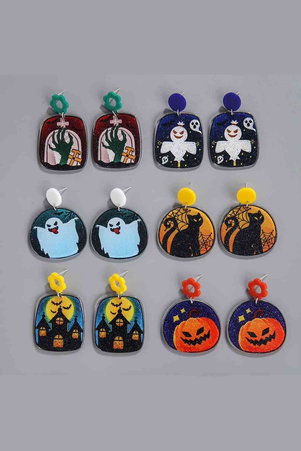 Halloween Theme Earrings