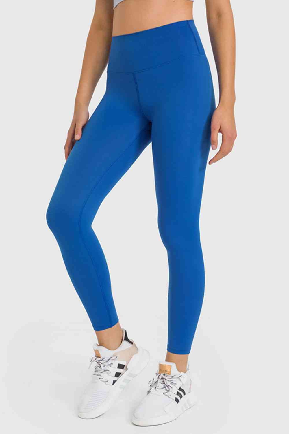 Leggings de yoga de cintura alta hasta los tobillos