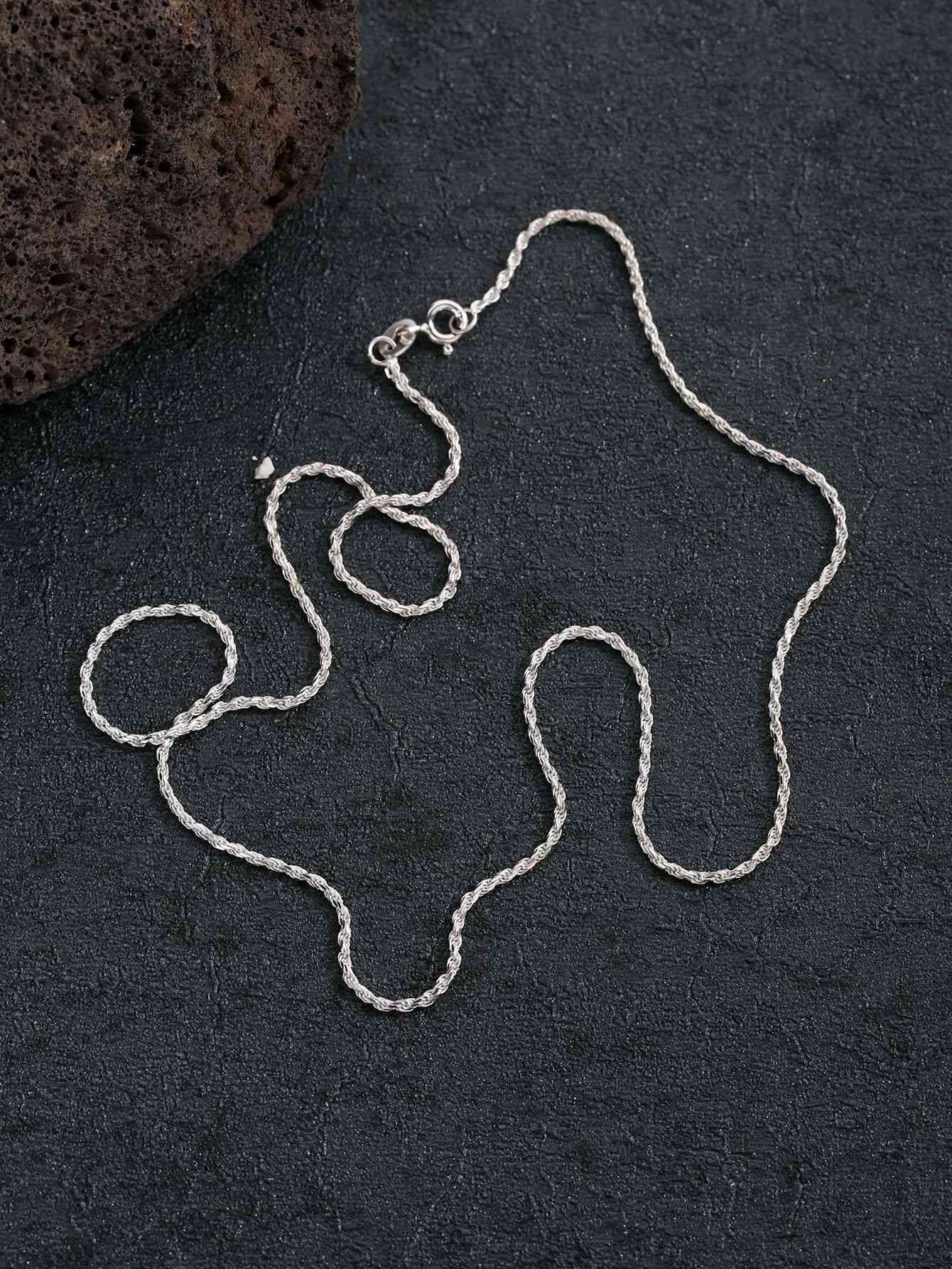 Collier en argent sterling 925