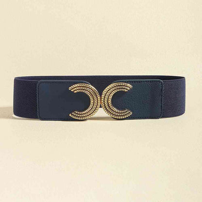 Ceinture élastique à boucle double C