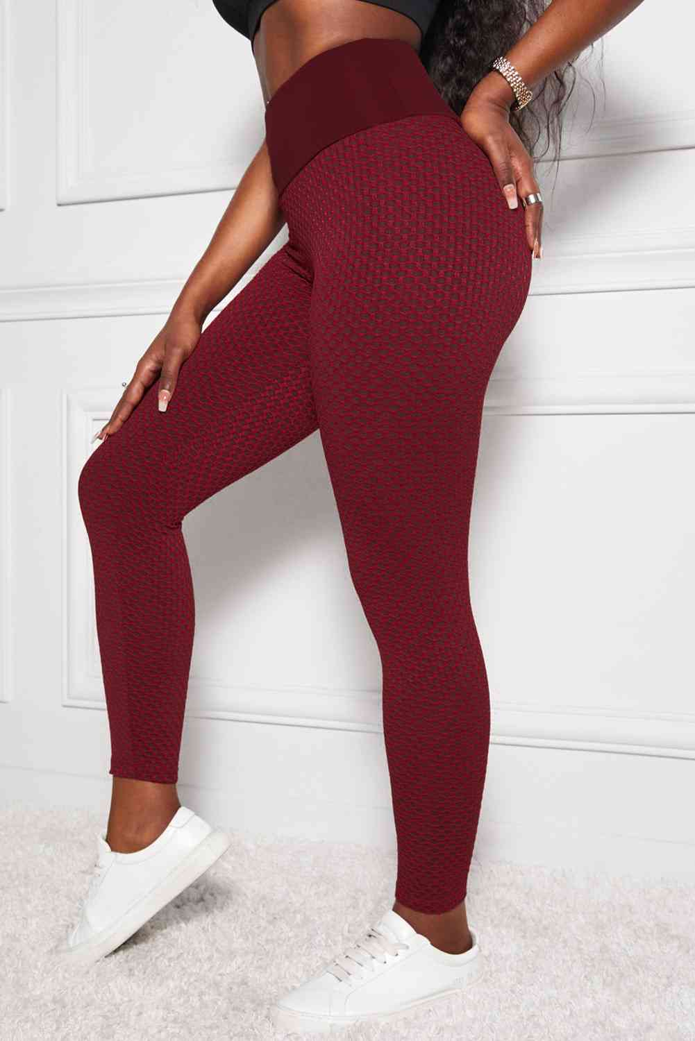 Leggings de yoga taille haute pour soulever les fesses