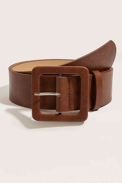 Ceinture en cuir PU