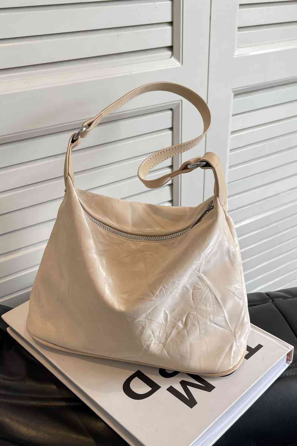 Sac à bandoulière en cuir PU