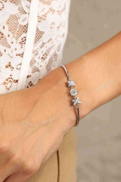 Bracelet Moissanite 1 Carat Adoré Happy State of Mind