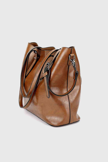 Sac fourre-tout en cuir PU adoré