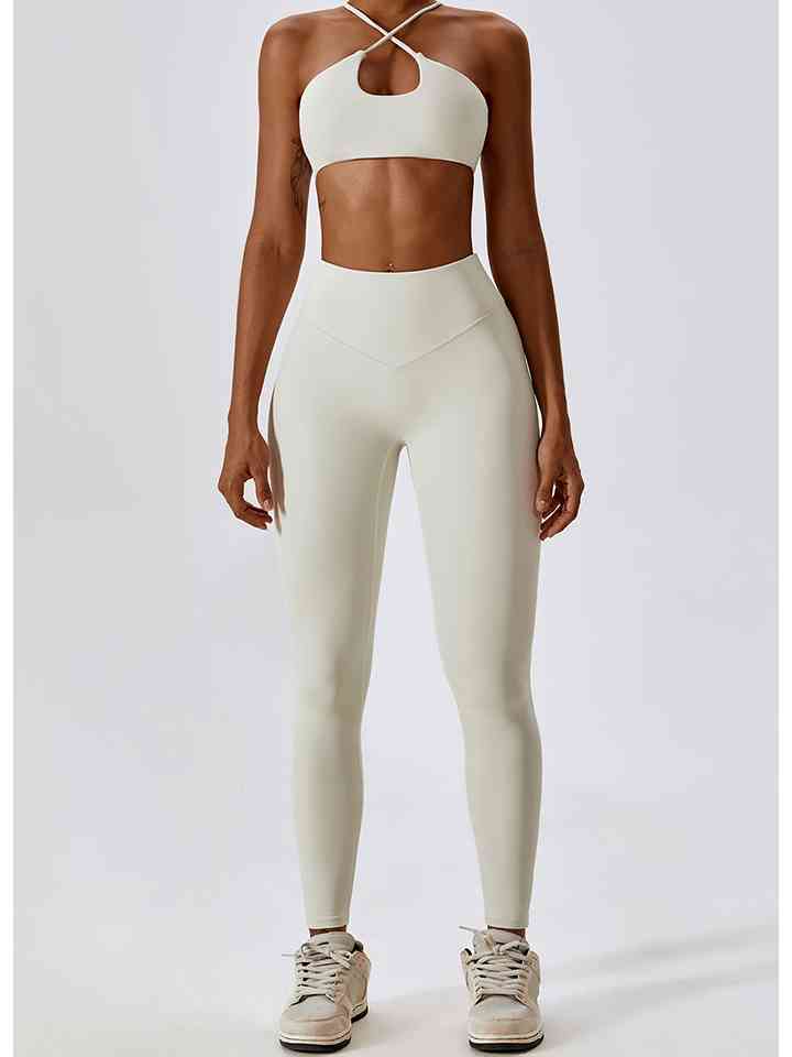 Pantalon de sport à large ceinture