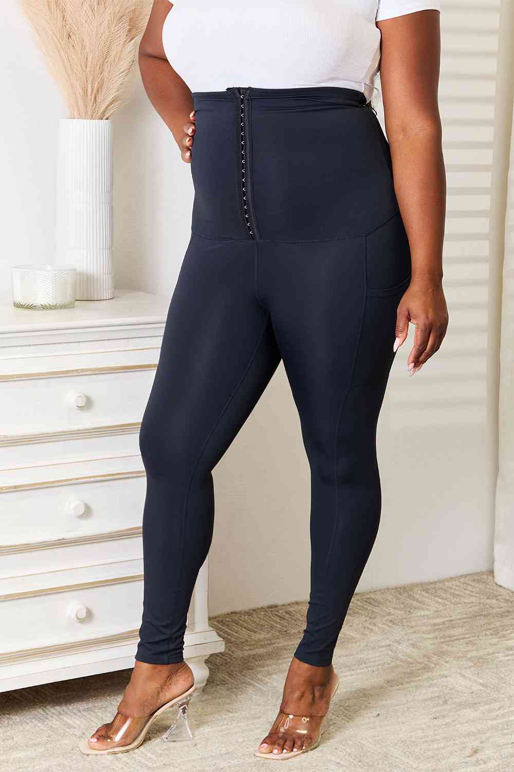 Heimish Legging corset taille pleine taille