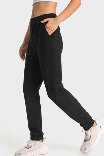 Pantalon de jogging à enfiler avec poches latérales