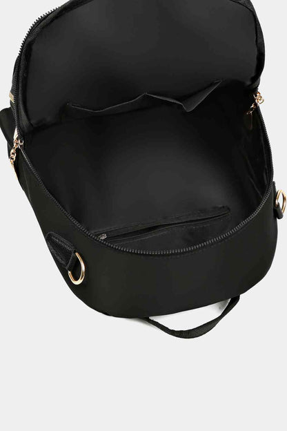 Medium Polyester Backpack