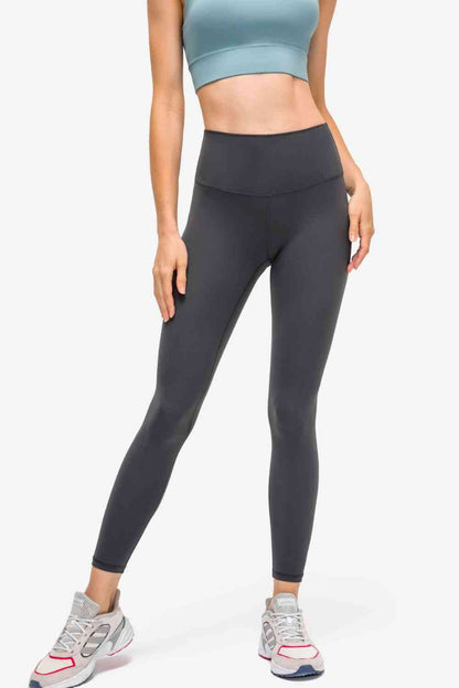 Legging de sport à poche invisible