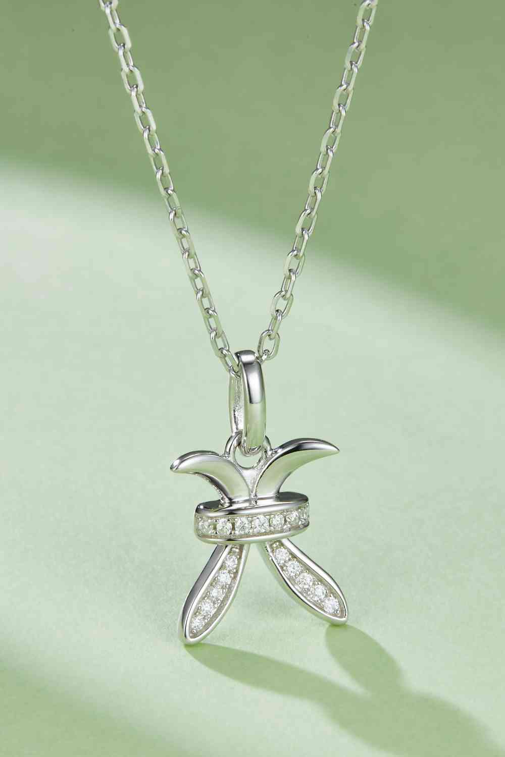 Collier pendentif Constellation Moissanite